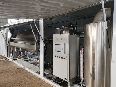 GF -type forhåndsbelagte roterende trommelvakuumfilter