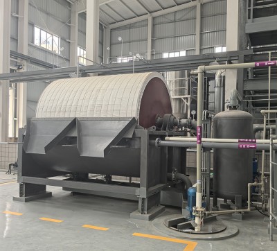 Diskusjon om anvendelsen av vakuumtrommelfiltre i natriumfluoridproduksjon.