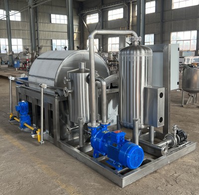 Analyse av anvendelsen av vakuumtrommelfiltre i gjærproduksjon