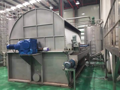 Bruk av vakuumfilter i stivelse sukker