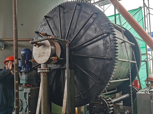 Naturgass Desulfurisering Filter