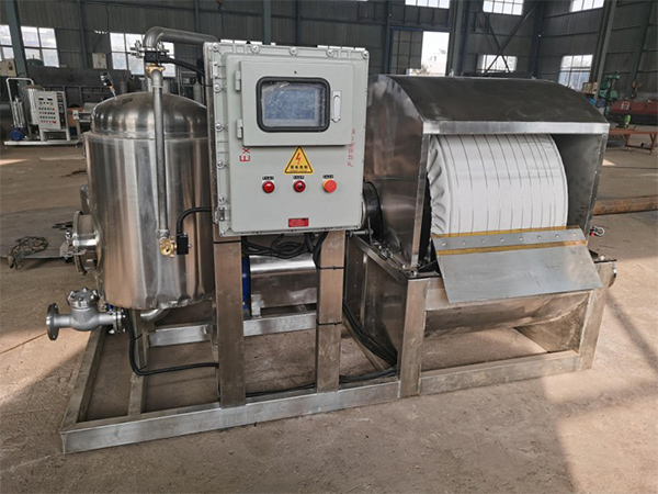 Naturgass Desulfurisering Filter