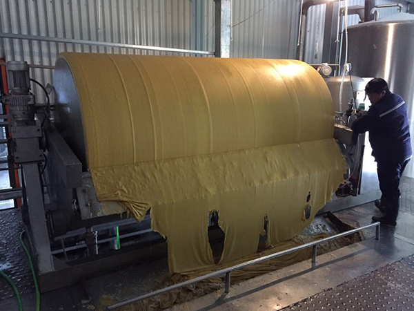 Vakuumtrommel filter Vakuumtrommel filter