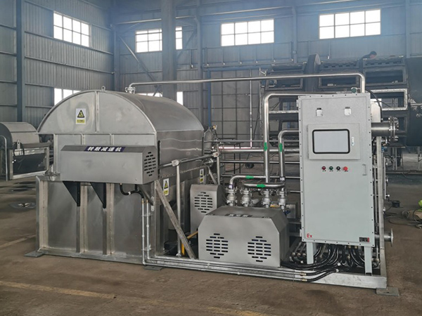 Naturgass Desulfurisering Filter