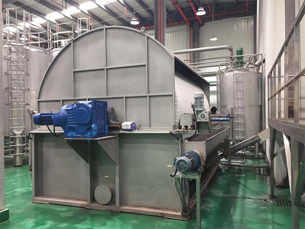 Vakuumtrommel filter Vakuumtrommel filter