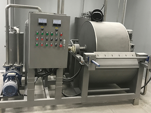 Rotary trommelfilter Rotary trommelfilter