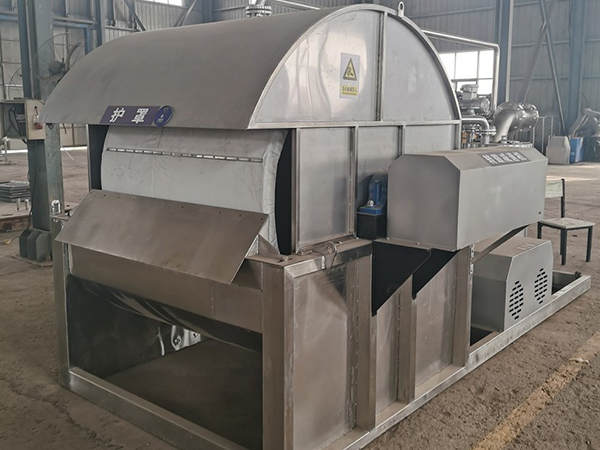 Rotary drum vakuumfilter