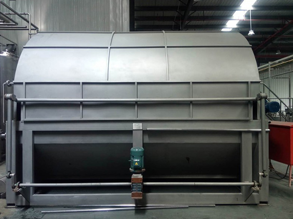 Kjemisk vakuumtrommel filter