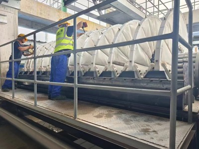 Feil som oppstår under driften av vakuumdiskfilter og deres løsninger