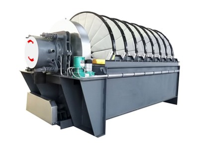 Vakuum disk filter