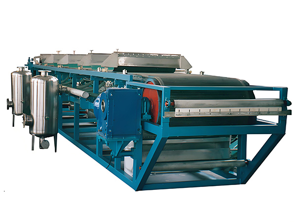 Horisontalt beltfilter