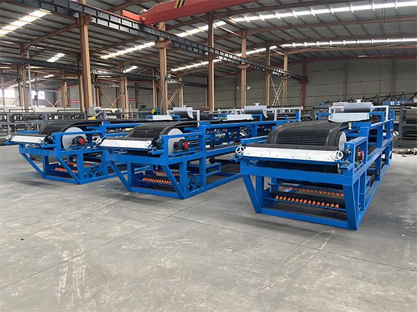 Horisontalt beltfilter