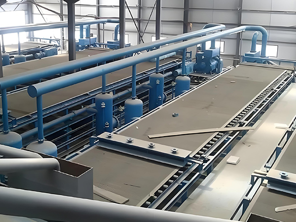 Horisontalt beltfilter