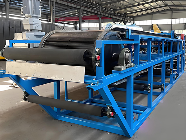 Horisontalt beltfilter