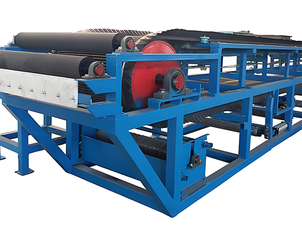 Horisontalt beltfilter