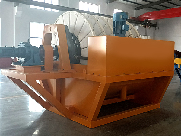 Kontinuerlig roterende diskfilter