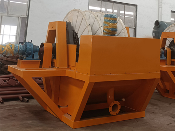 Kontinuerlig roterende diskfilter