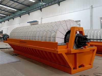 Kontinuerlig roterende diskfilter