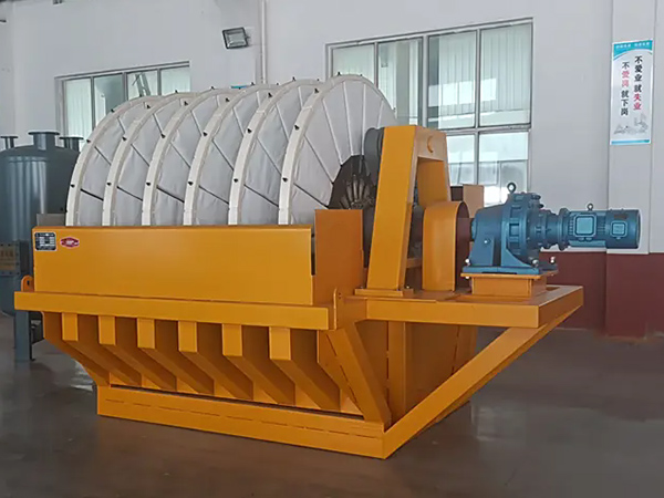 Rotary Vakuum Disk Filter