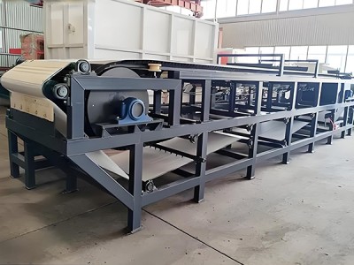 Vakuum belt filter press