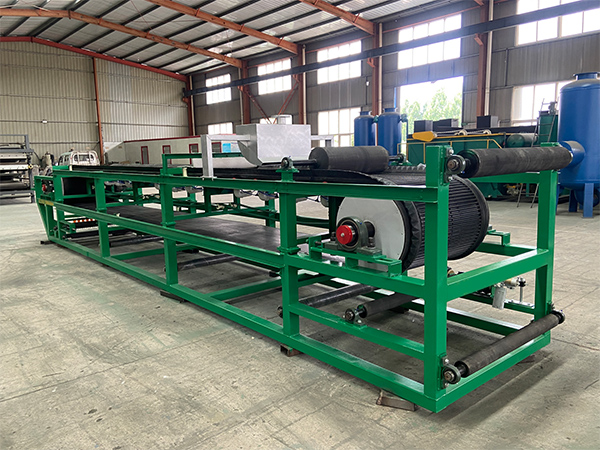 Vakuum belt filter press