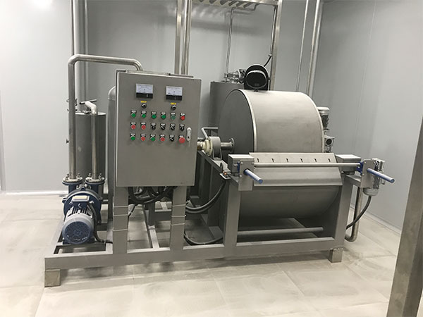 Små Rotary Drum Filter