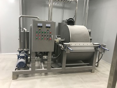 Små Rotary Drum Filter