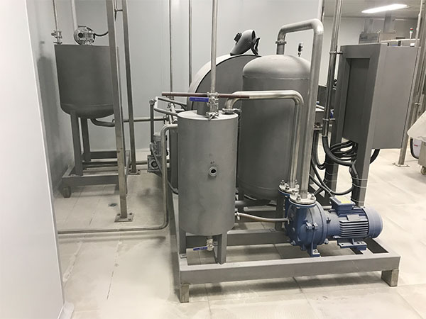 Små Rotary Drum Filter