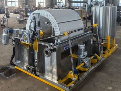 Fordeler med roterende vakuumfilter i slambehandling for miljøvernindustrien