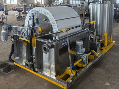 Rotary drum filter Praktisk guide: Master nøkkelpunkter fra kjerne komponenter til feilsøking