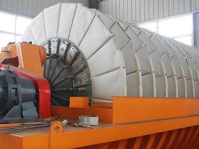 Rotary diskfilter