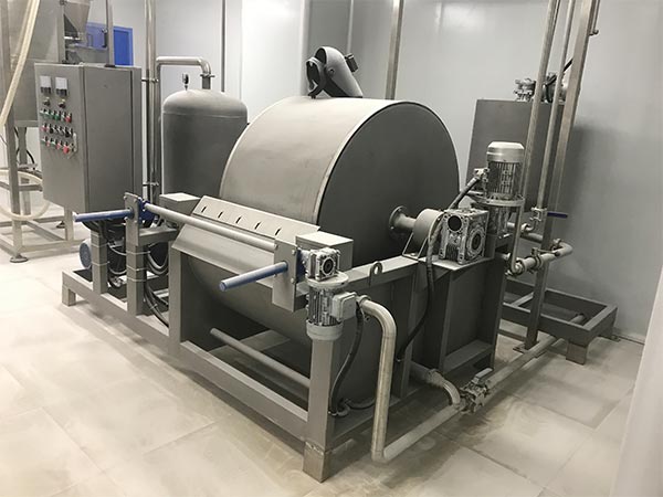 Rotary Vakuumtrommel Filter