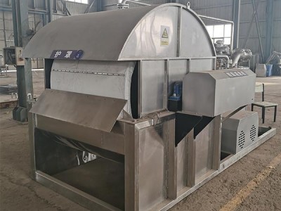 Rotary Vakuumfilter