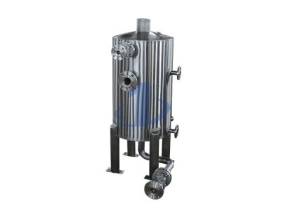 Kjølevannsbeholder for vakuumtrommelfilter