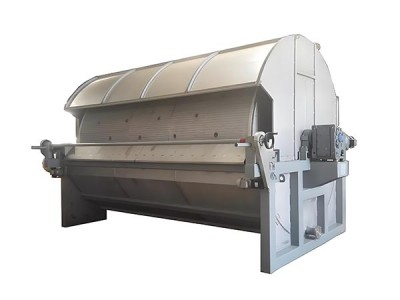 Roterende trommelfilter: Arbeidsprinsipp og fordeler