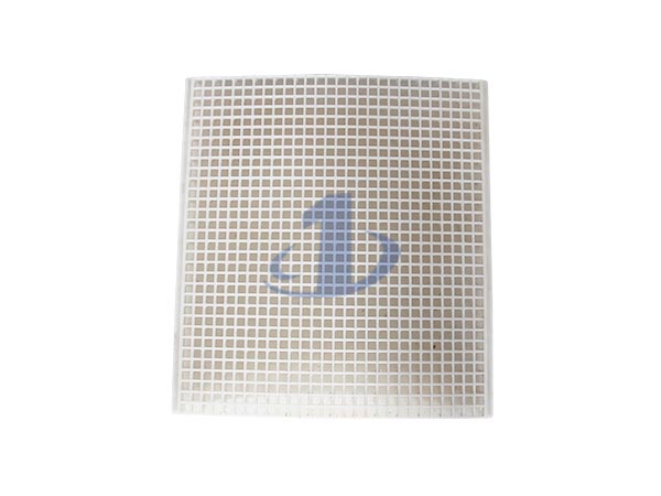 Plast mesh pad for vakuum trommefilter