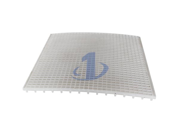 Plast mesh pad for vakuum trommefilter
