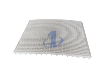 Plast mesh pad for vakuum trommefilter