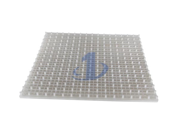 Plast mesh pad for vakuum trommefilter