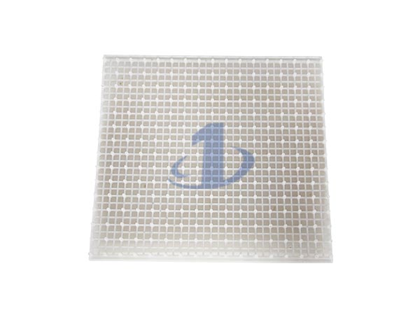 Plast mesh pad for vakuum trommefilter