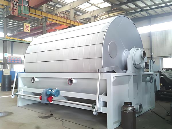 Tailings behandling filter