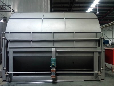 Kjemisk vakuumtrommel filter